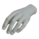 Vintage mannequin hand