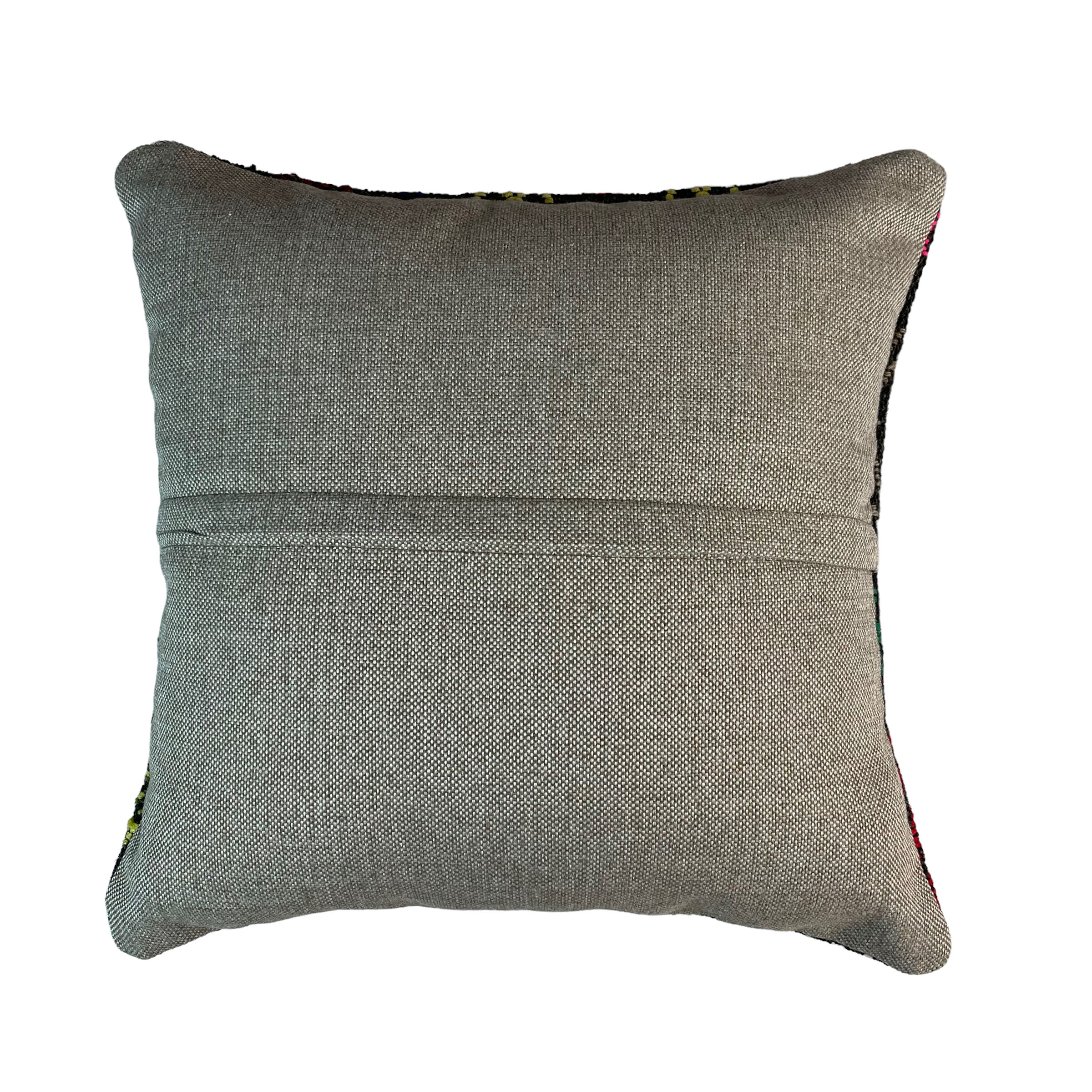 Vintage turkish kilim cushion cover 40 x 40 cm