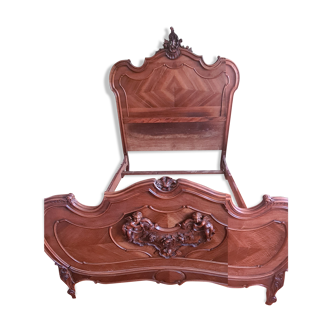 LIT LOUIS XV ROCAILLE 1900