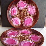 Vallauris - pair of plates by Marius Giuge