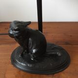 Lampe chat