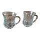 Lot de 2 verres/tasses stylé