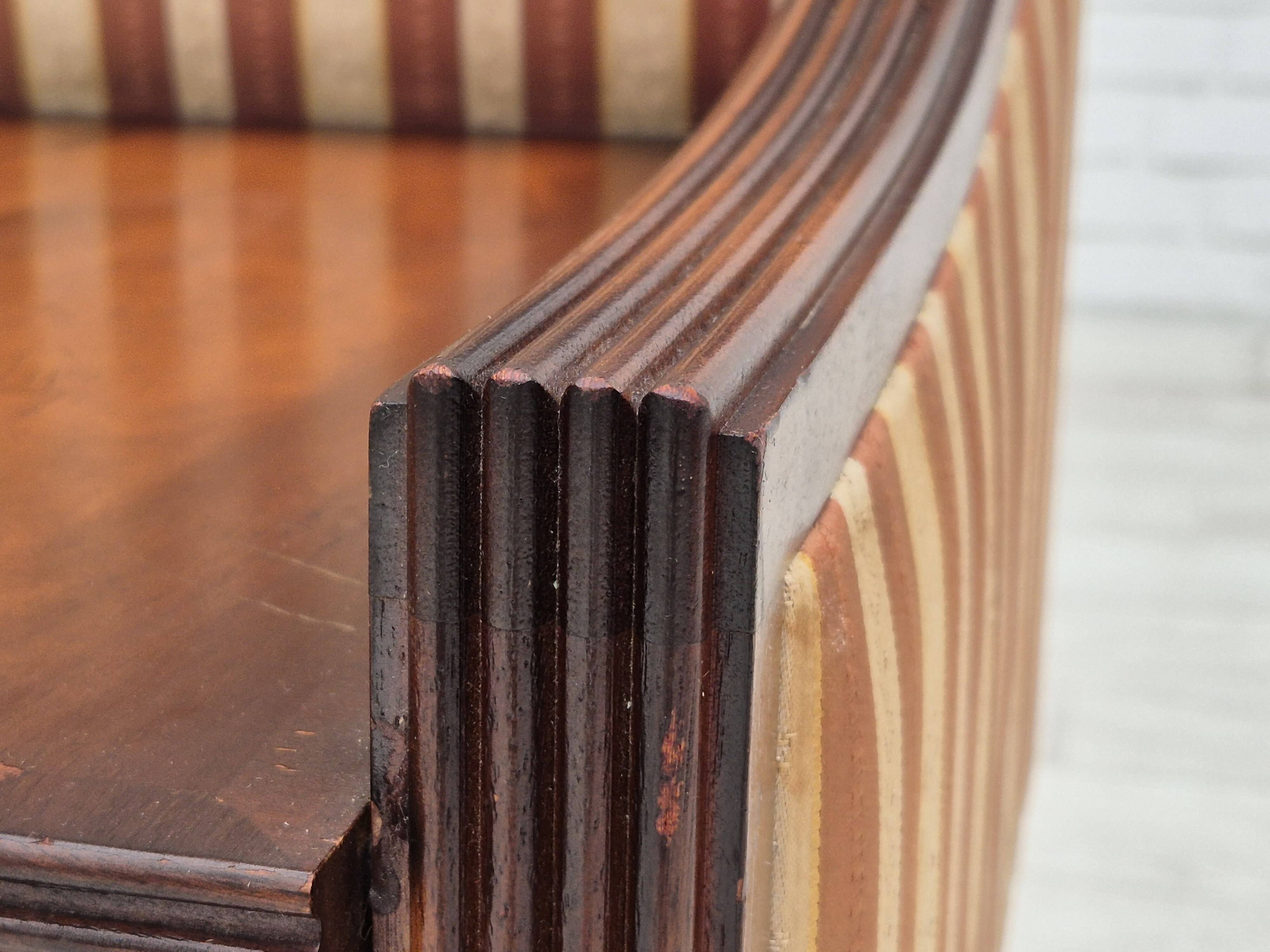 1950s, Scandinavian design, seater dresser, mahogany.