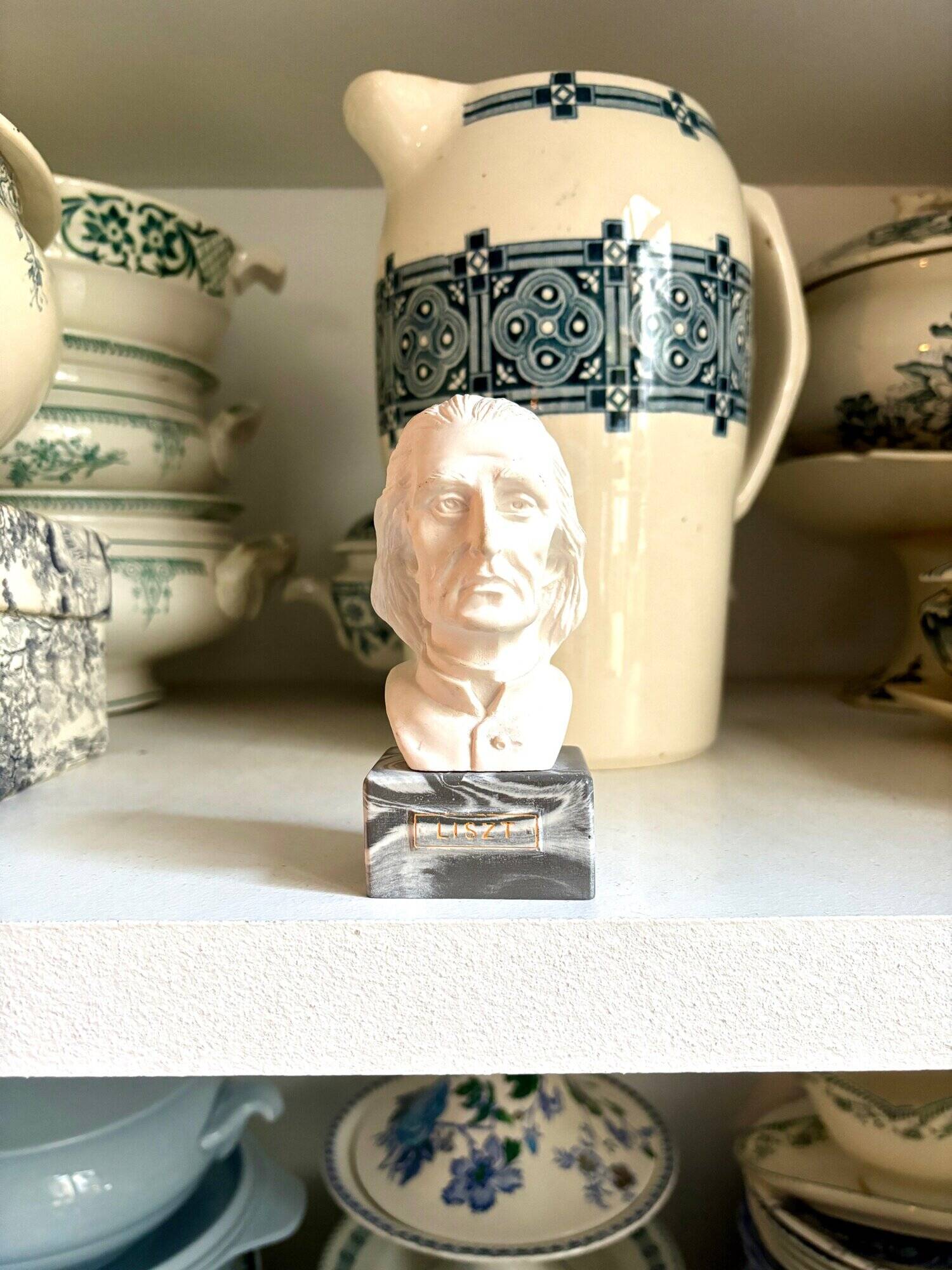 Bust of Liszt