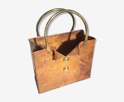 Vintage magazine holder