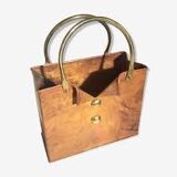 Vintage magazine holder