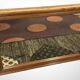 Large mirror H 77.5 cm Width 54.5 cm Thickness 5 cm