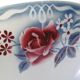 Vintage salad bowl in earthenware from Digoin Sarreguemines model Olga