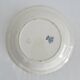 Round hollow salad bowl in ironstone “Diderot” Longwy