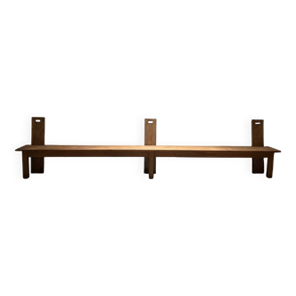 Pair of large benches