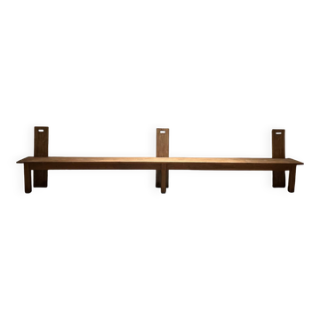 Paire de bancs grand format