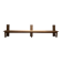 Pair of large benches