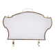 Hollywood Regency Brass Fire screen 1970s France