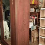 Old art deco style wardrobe