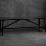 Rustic Vernacular Dining Table, France, Early 20th Century