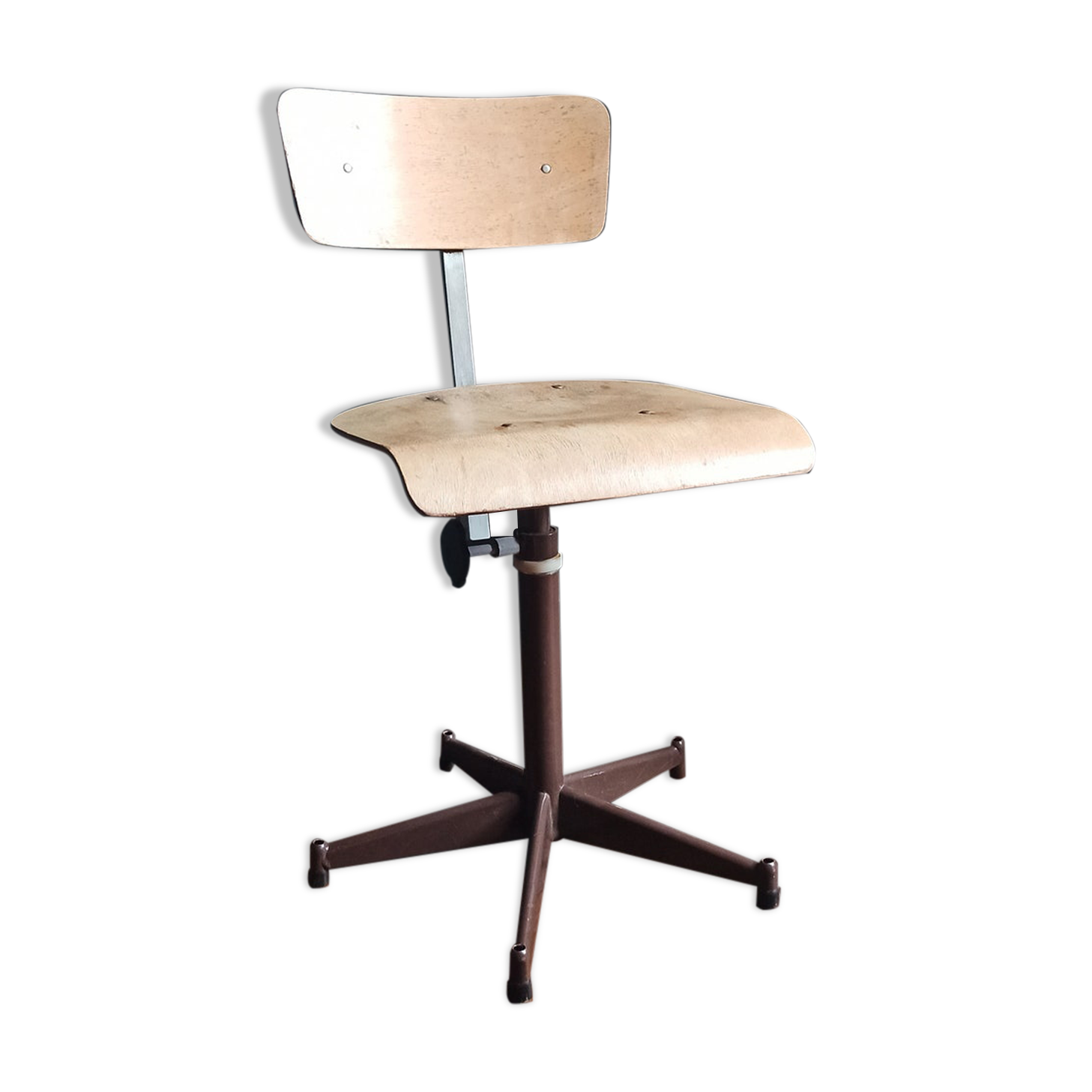 Vintage swivel workshop chair