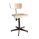 Vintage swivel workshop chair