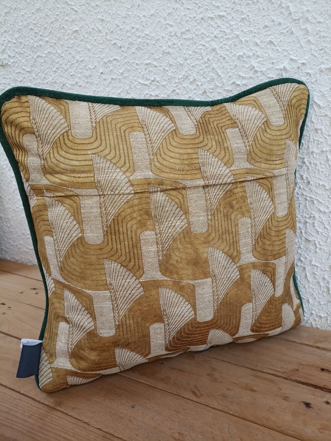 Set of 2 cushions "velvet" 40x40cm / 50x30cm