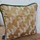 Set of 2 cushions "velvet" 40x40cm / 50x30cm