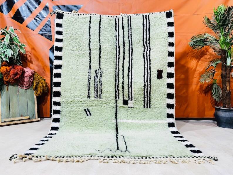 Tapis marocain berbère 250cmx150cm