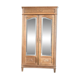 Art Deco oak wardrobe (renovated)