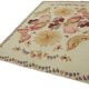 Handmade Vintage Flatweave Needlepoint Kilim 178 cm x 270 cm