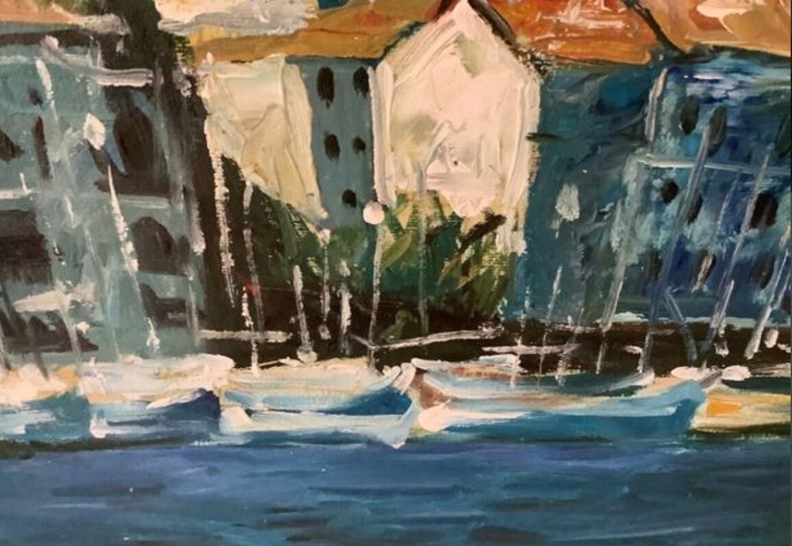 ERCAN = Landscape Canvas 60X50 cm