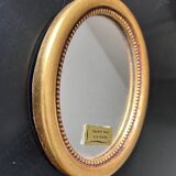 old mirror gilded with fine gold