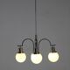 1930s Art Deco Chandelier, Czechoslovakia
