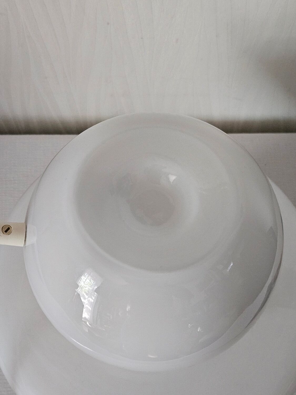 Lampe champignon Italie vintage