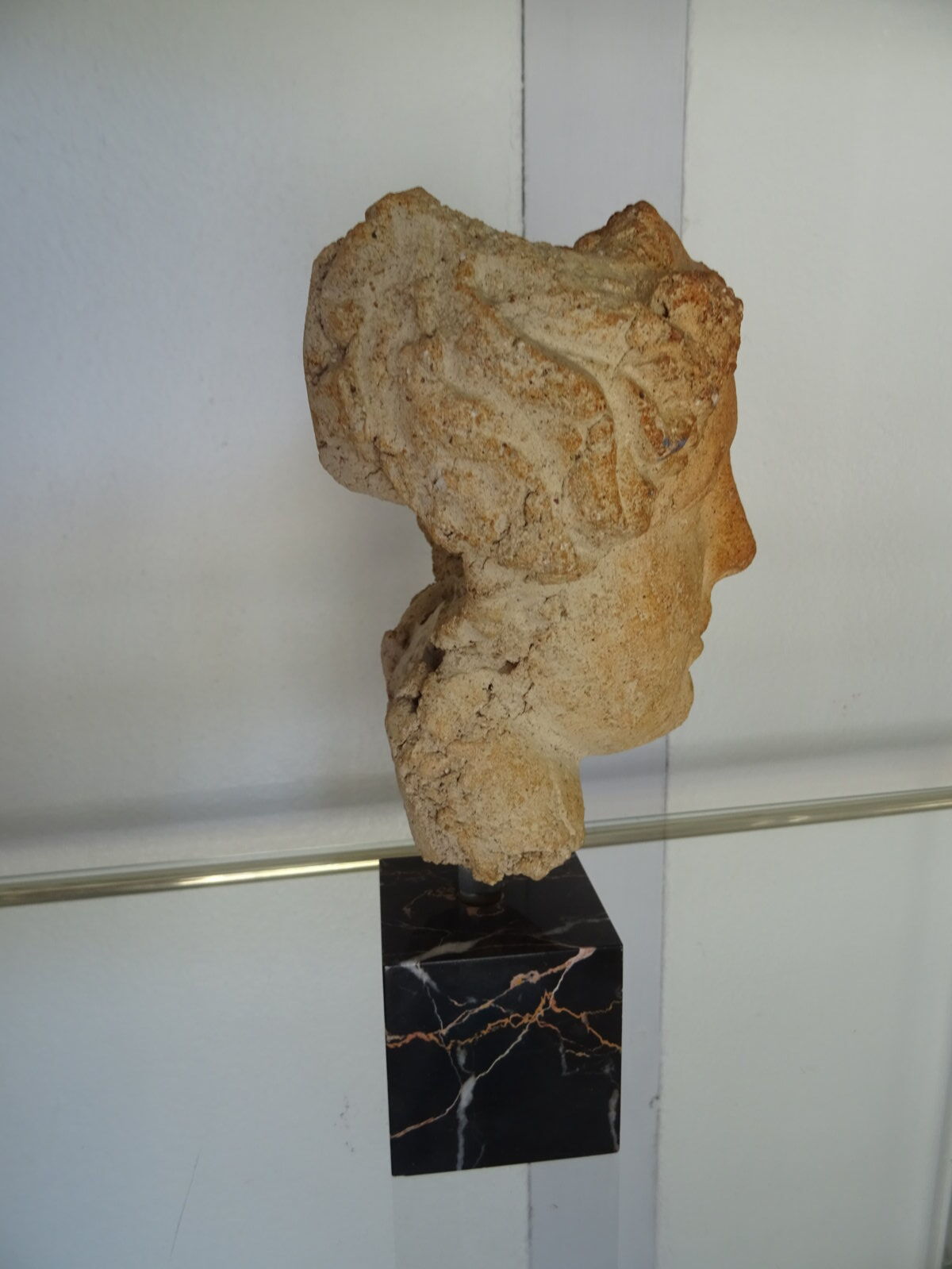 Buste terre cuite Michel Cayla