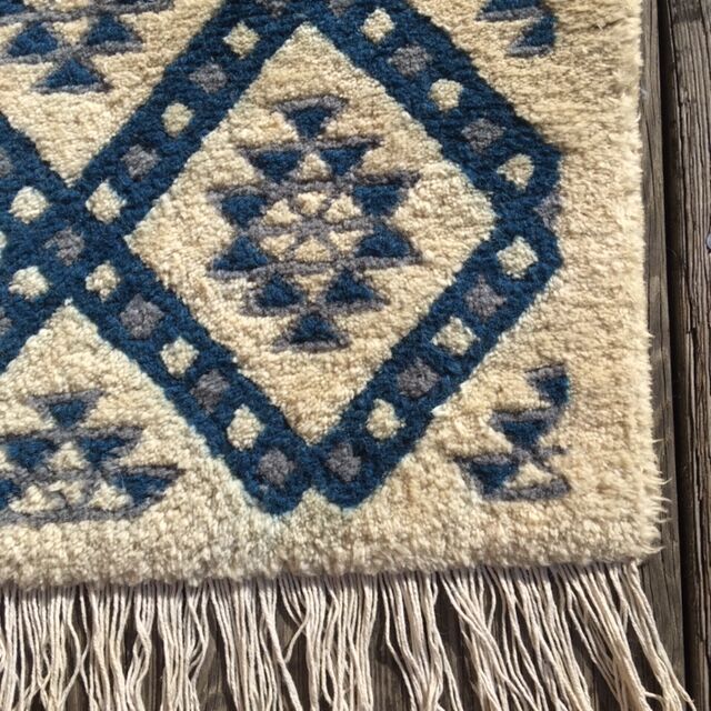Tunisian berber carpet 148 x 84