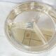 Rare large English silver-plated vegetable dish with compartments
