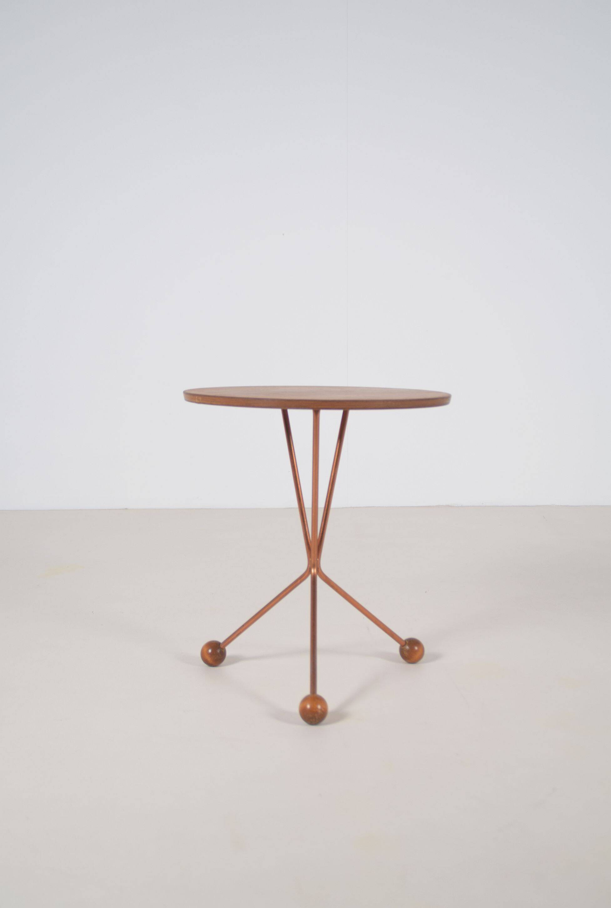 Swedish side table model 99 by Albert Larsson for Alberts Tibro, 1950s