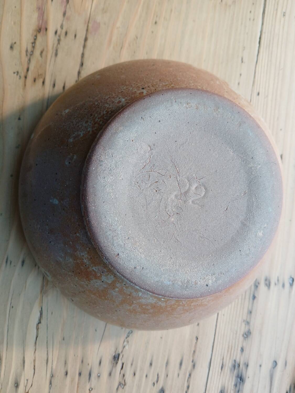 Stoneware salad bowl 22 cm