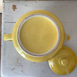 Théière jaune