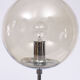 Sölken Luchten Chrome dome table lamp 1970 Germany