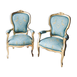 Fauteuils Bergère Louis