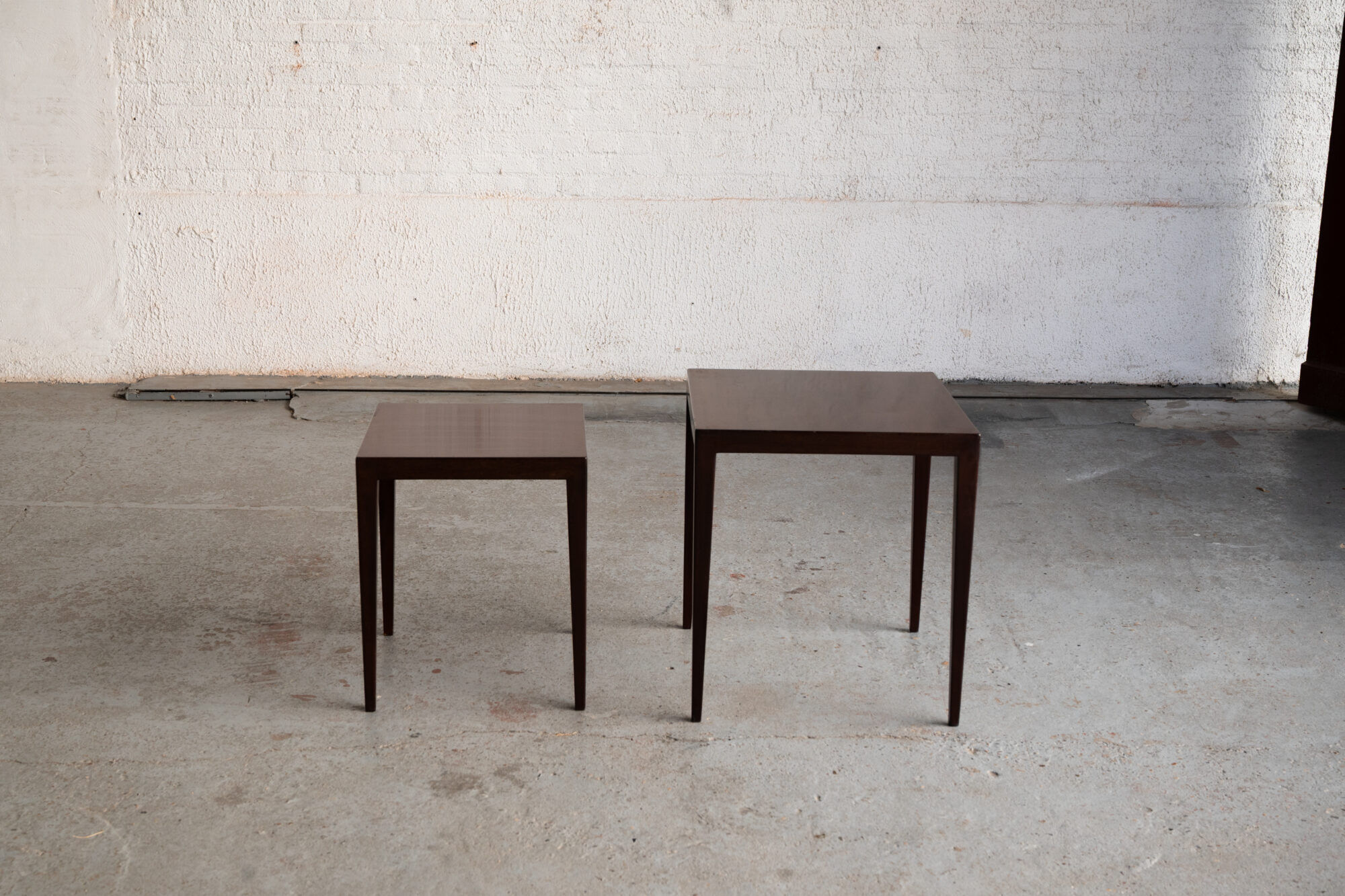 Side tables by Severin Hansen