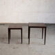 Side tables by Severin Hansen