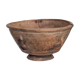 Antique Primitive French Wooden Bowl