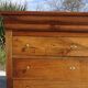 Antique Louis Philippe chest of drawers made entirely of walnut.