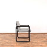 Mid-Century Leather Lounge Chairs by Burkhard Vogtherr for Rosenthal, 1970s