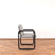 Mid-Century Leather Lounge Chairs by Burkhard Vogtherr for Rosenthal, 1970s
