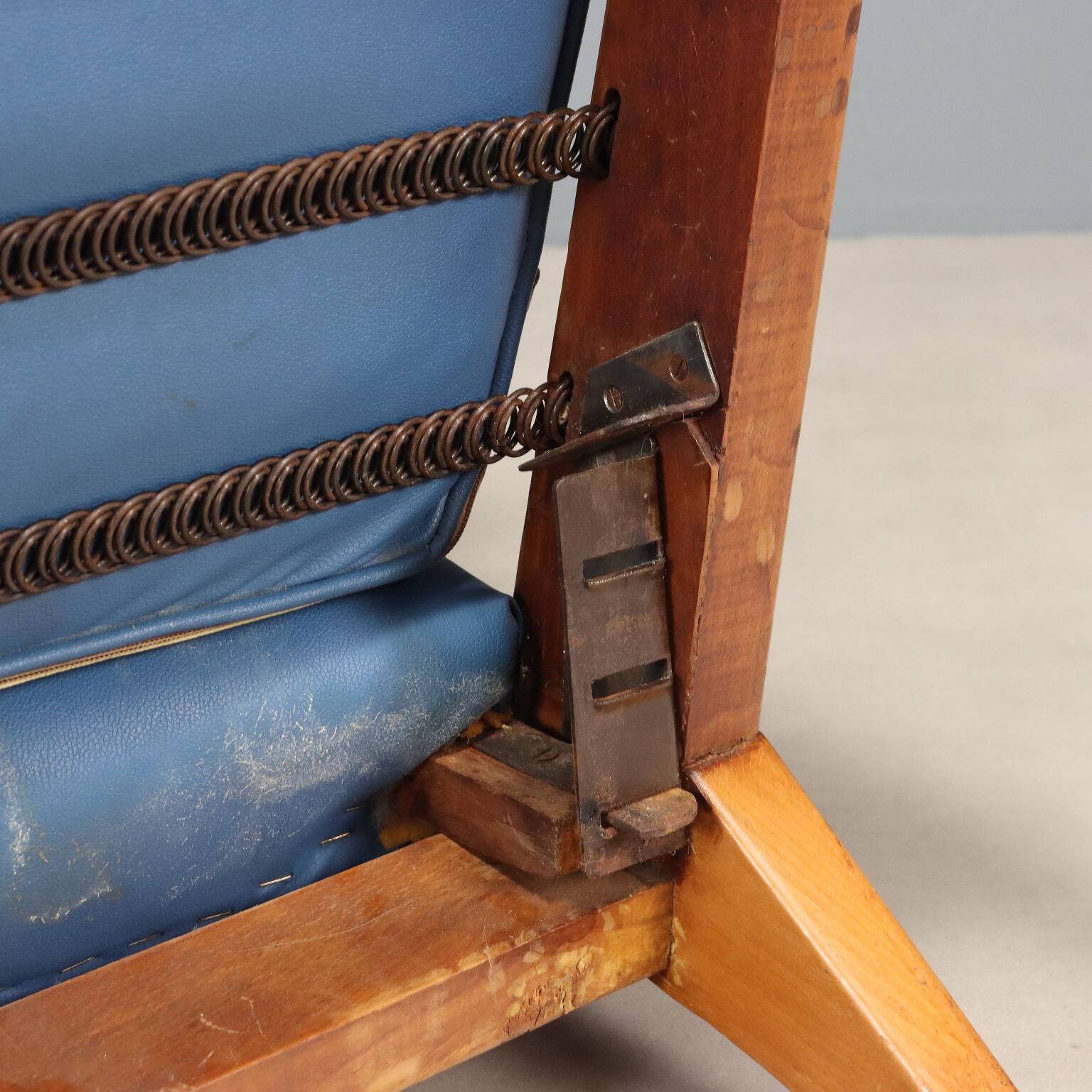 Reclining armchair 'Camea' 1950s - Design by Renzo Franchi Camerani