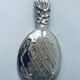 Silver pineapple dish