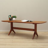 Classic teak coffee table danish design 60/70
