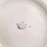 HBCM Pauline model orange and black soup tureen