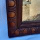 Mirror art deco 40x54cm