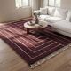 Traditional handwoven Berber rug size 150x250 cm